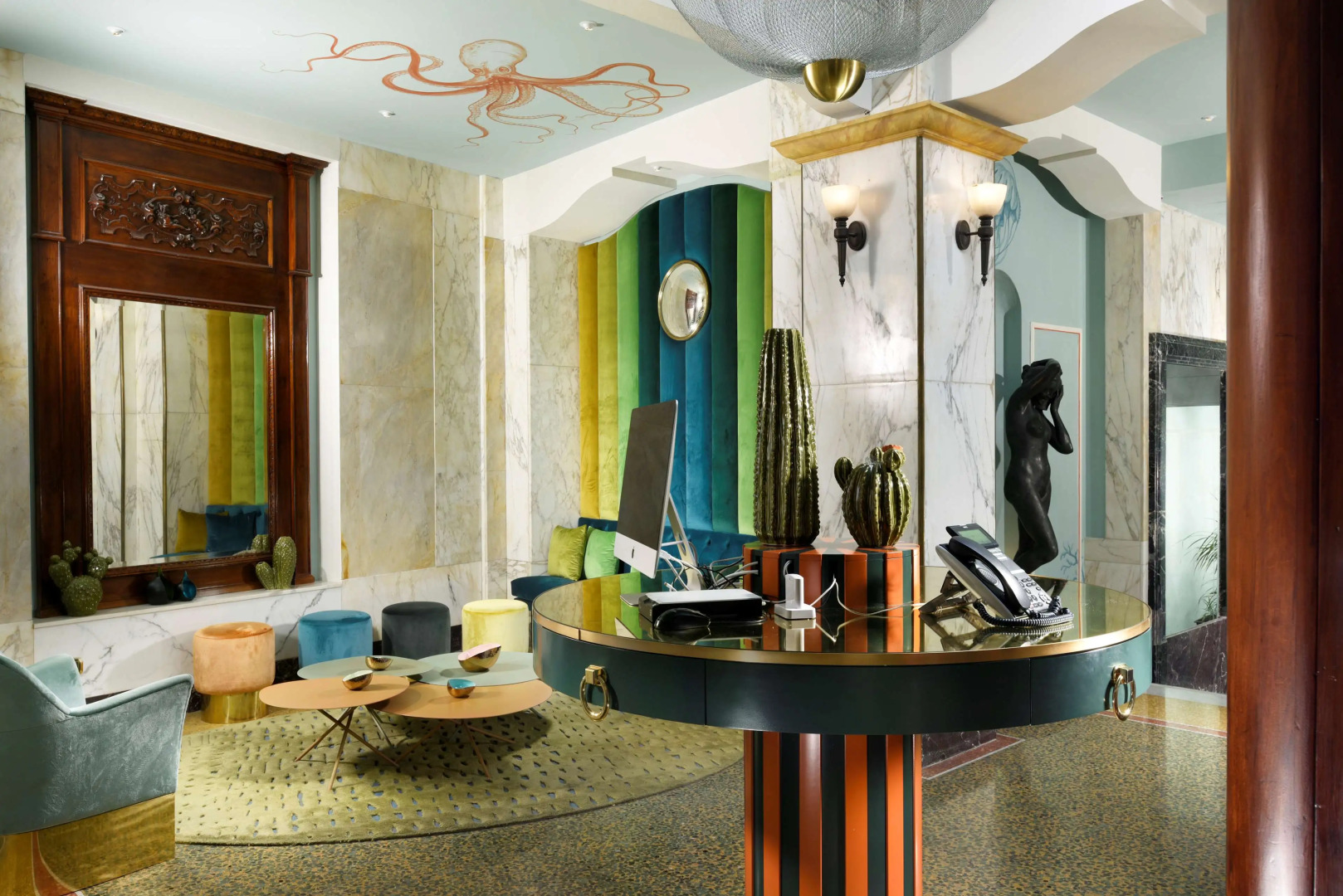 Отель Continental Genova