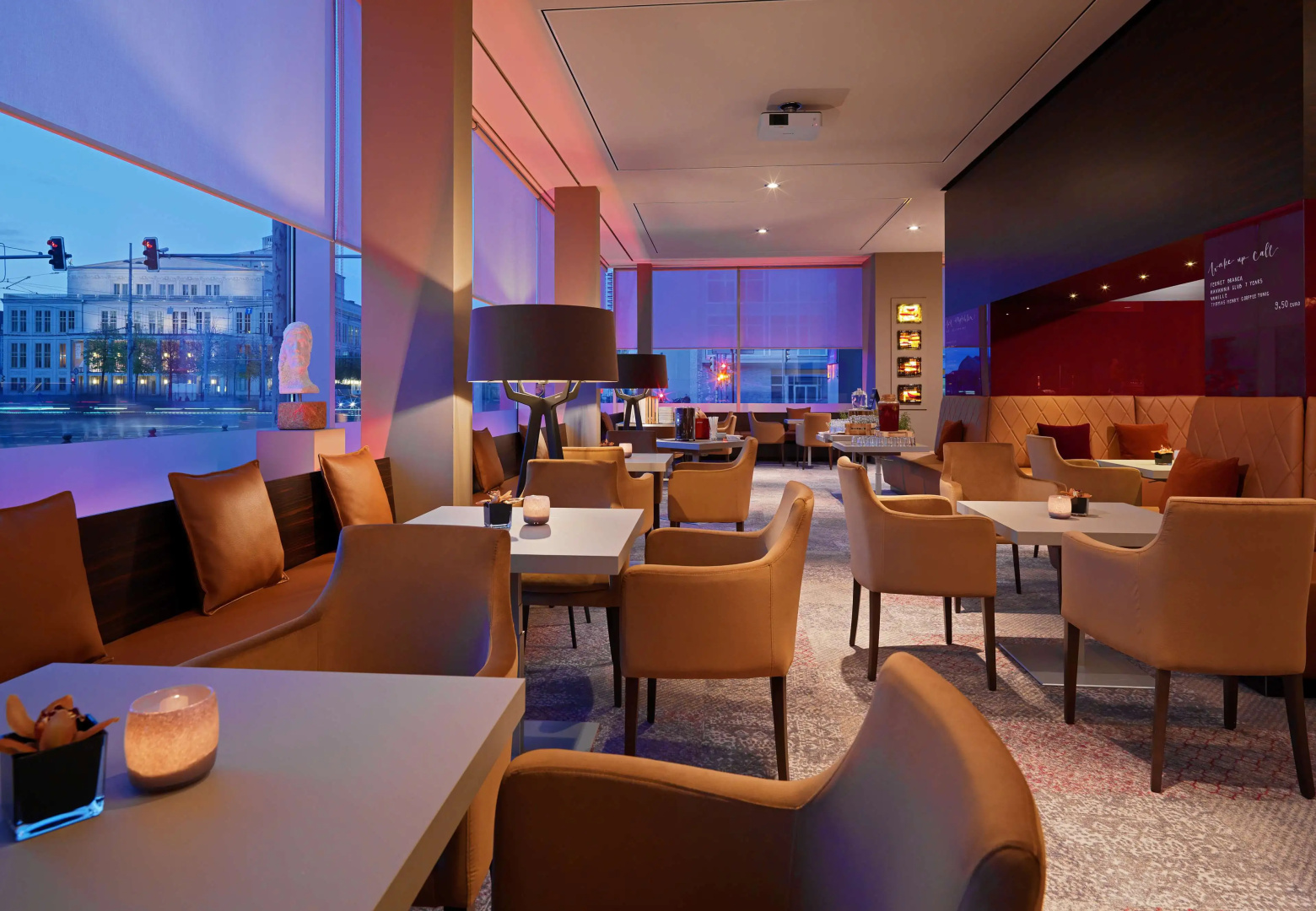 Radisson Blu Hotel, Leipzig