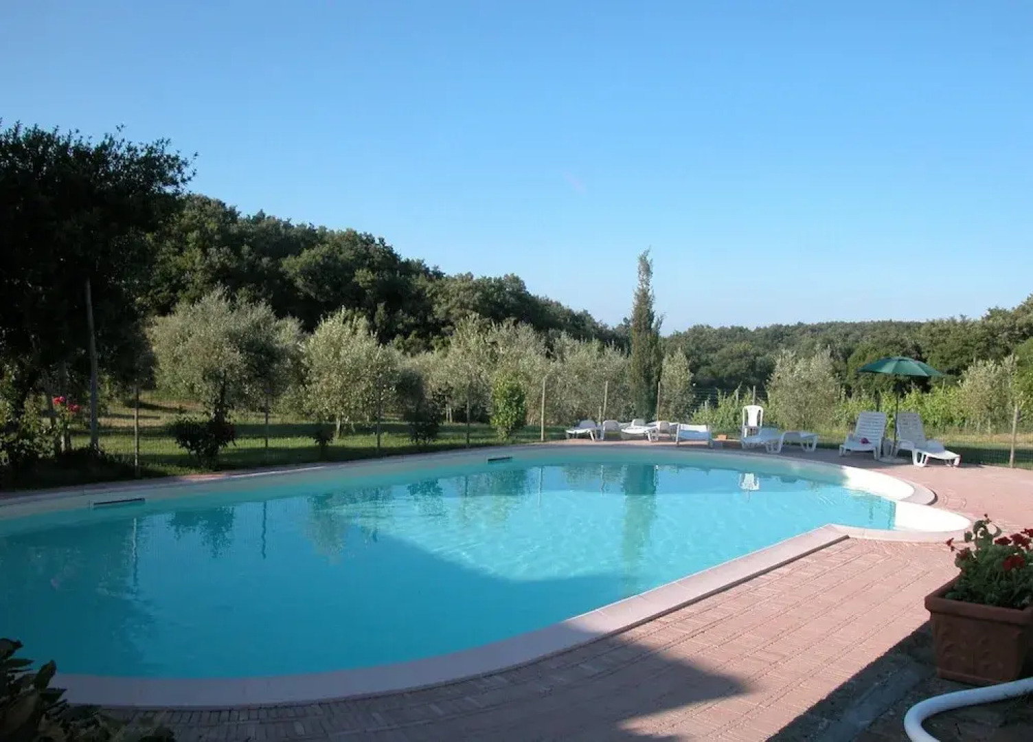 Apartment Between Pisa and Livorno