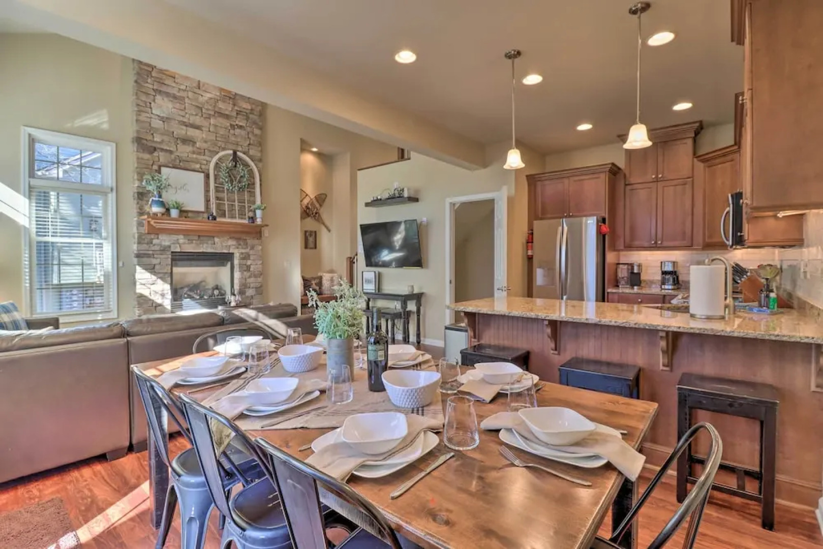 Big Boulder Mountain Townhome w/ Lake Club Access!