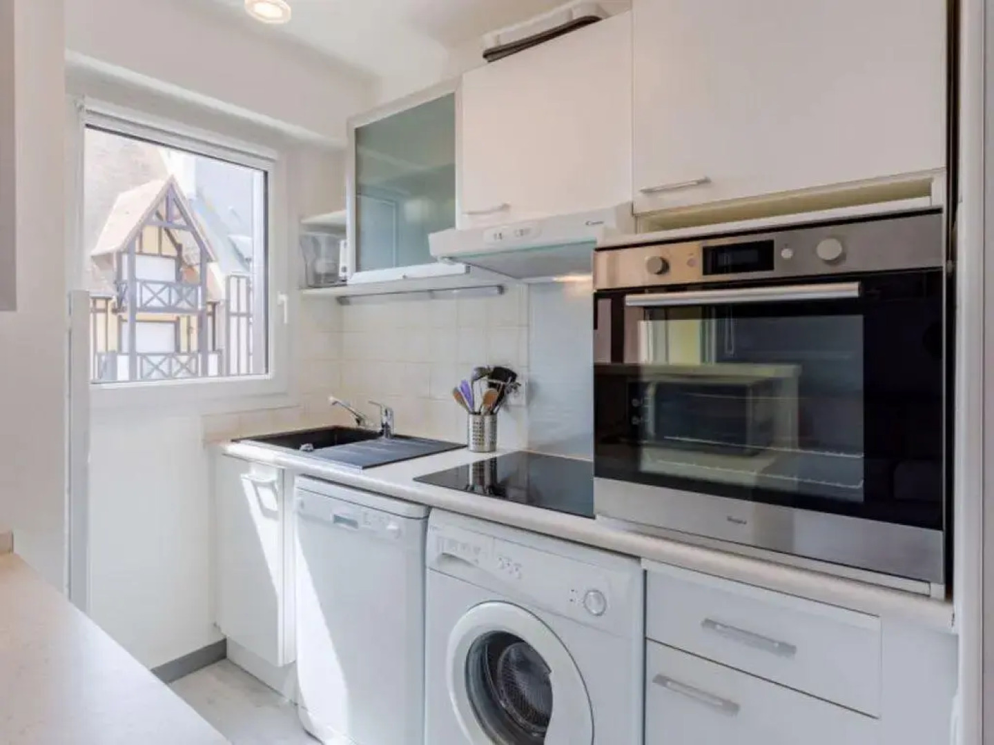 Rental Apartment Golette / Galion 1 et 2 - Cabourg 2 bedrooms 5 persons - POP 13