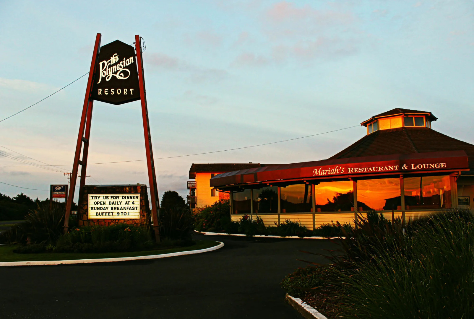 The Polynesian Resort