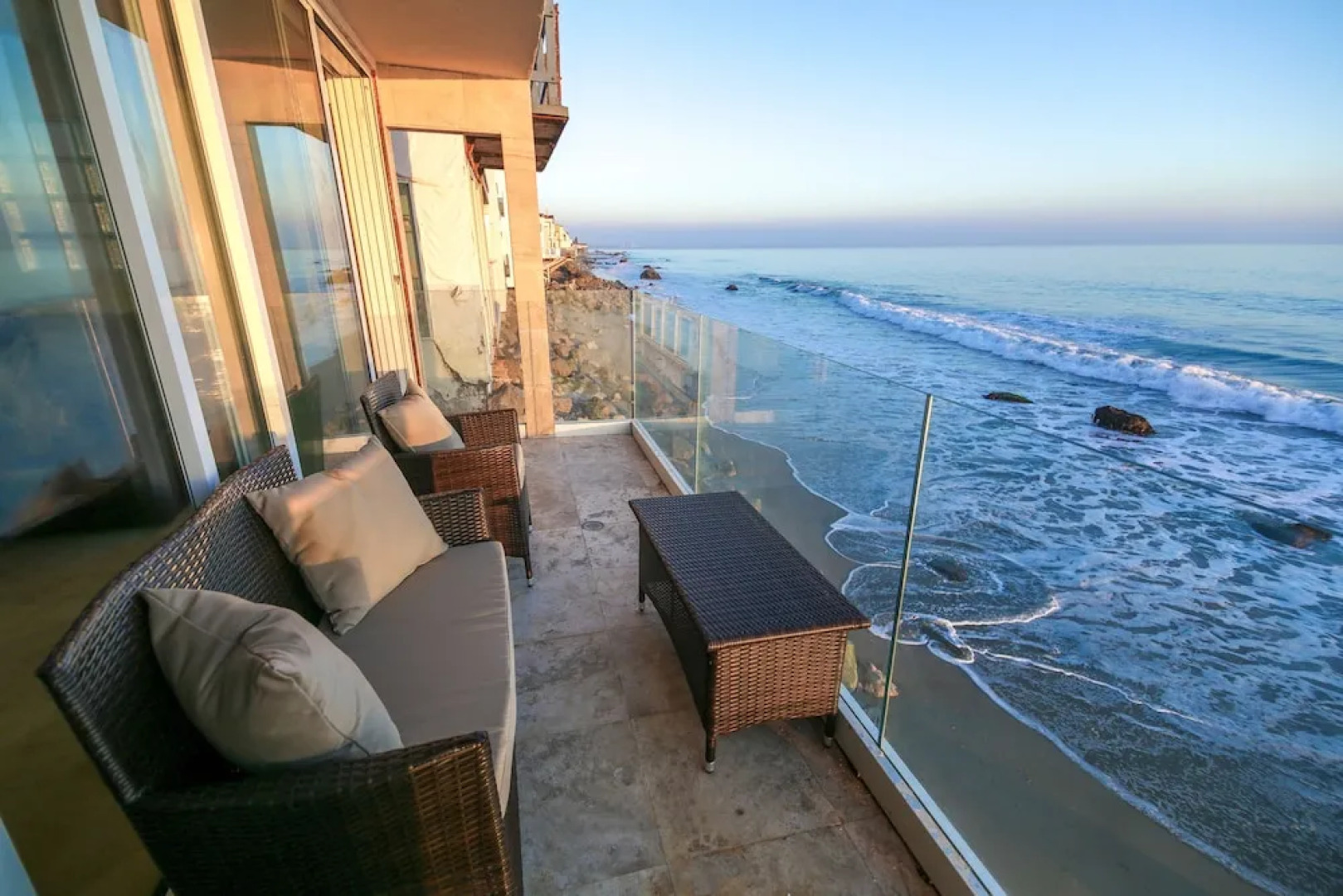 Beachfront Malibu Paradise Home Home