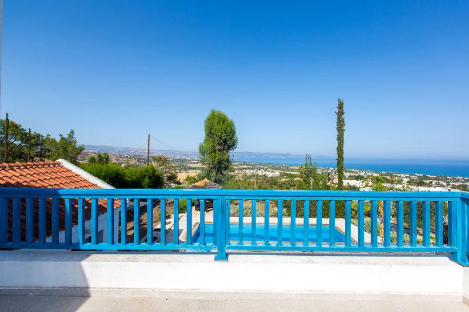 Villa Mediterranean Coast View