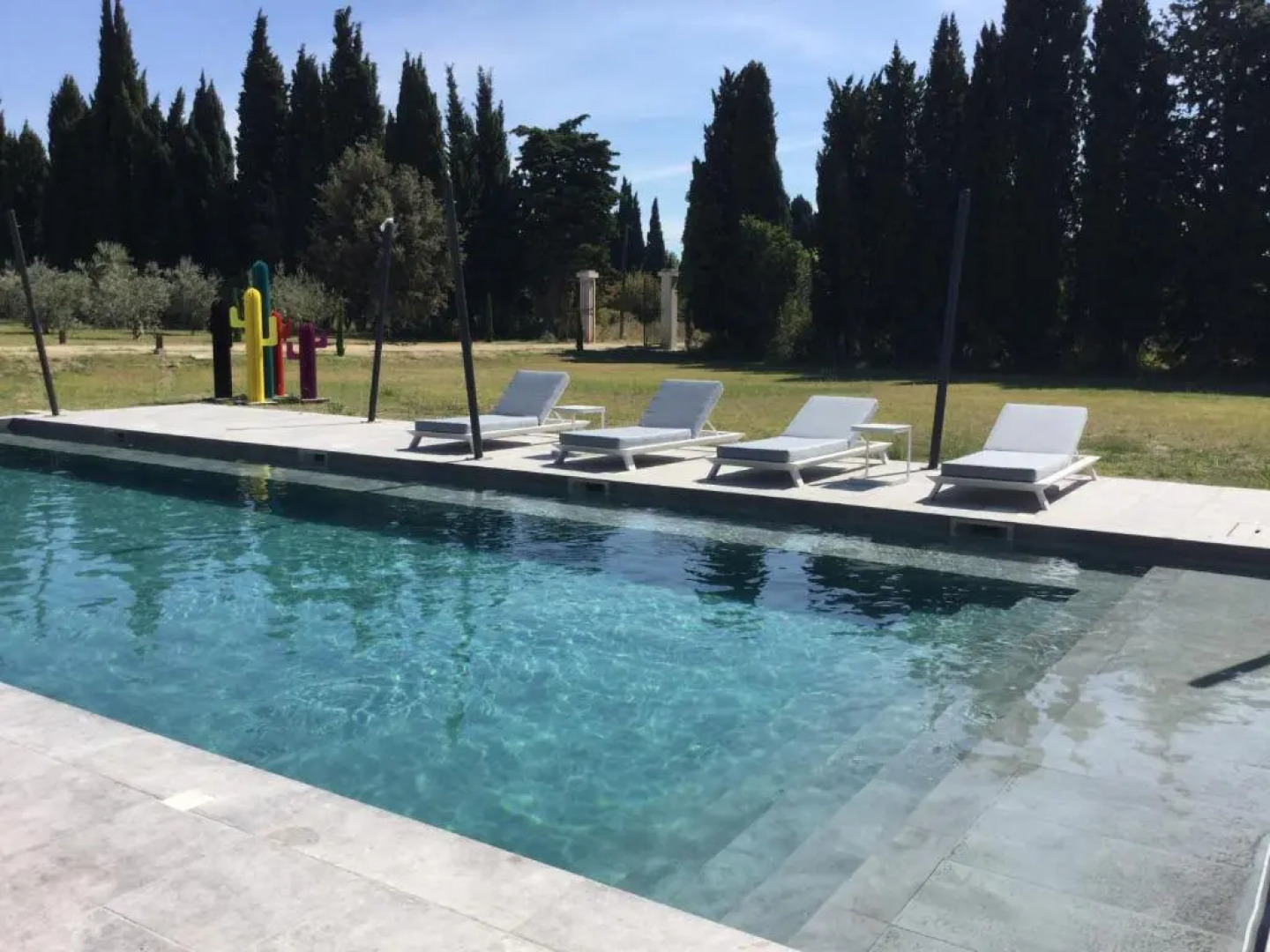 Mas provençal avec piscine chauffée, en campagne de Salon de Provence, 8 personnes - LS7-351 L'IDOLO