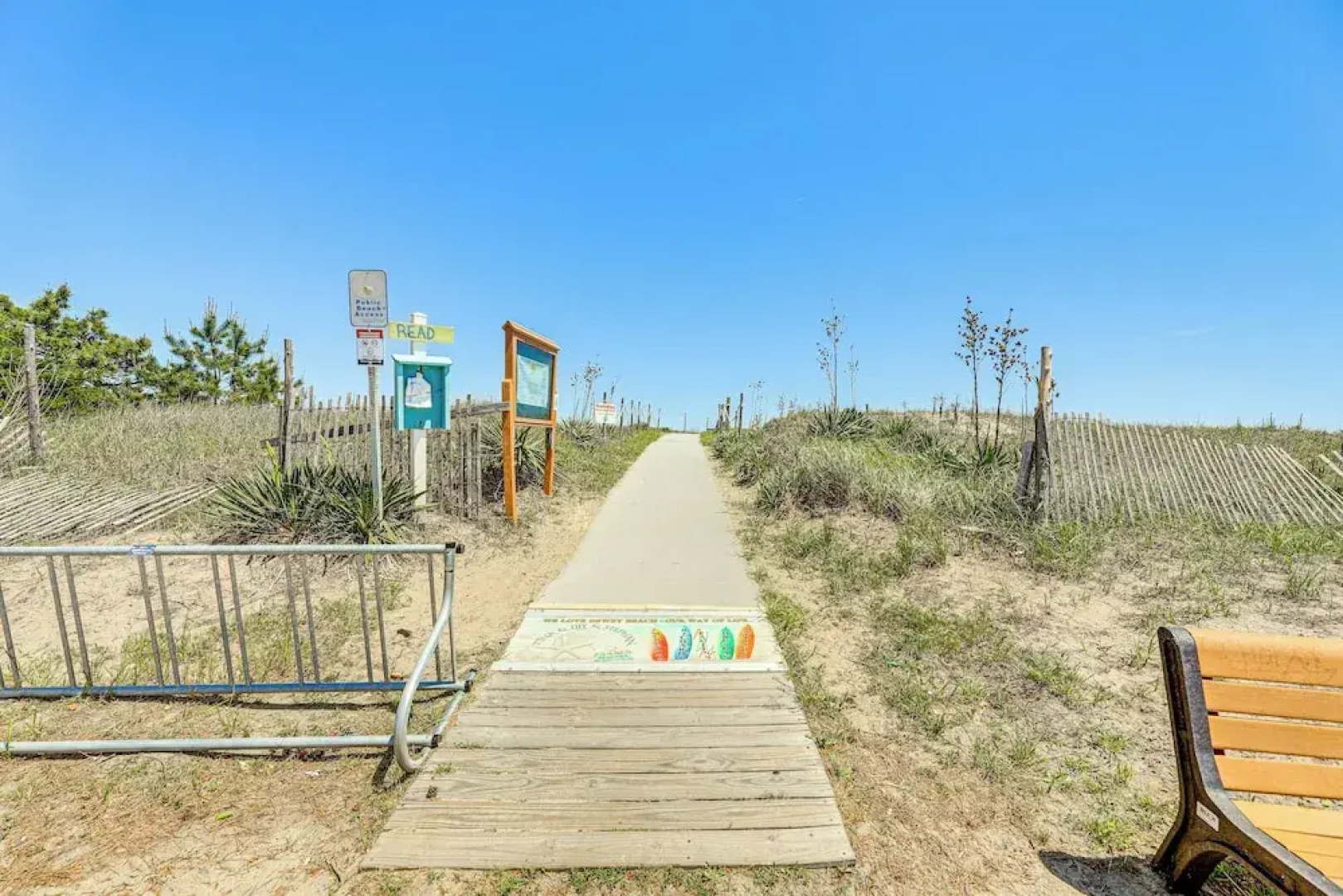 Steps to Shore: Newly Renovated Dewey Beach Home!