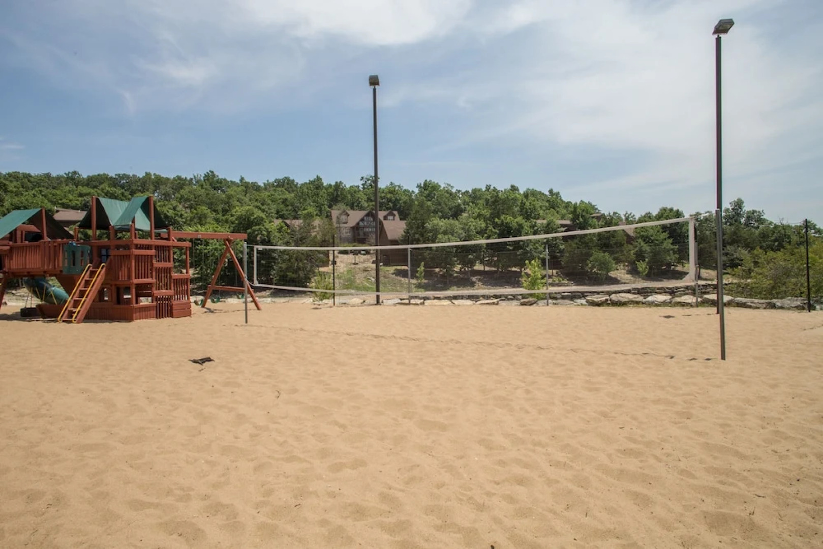 Whispering Woods Lodge by RedAwning