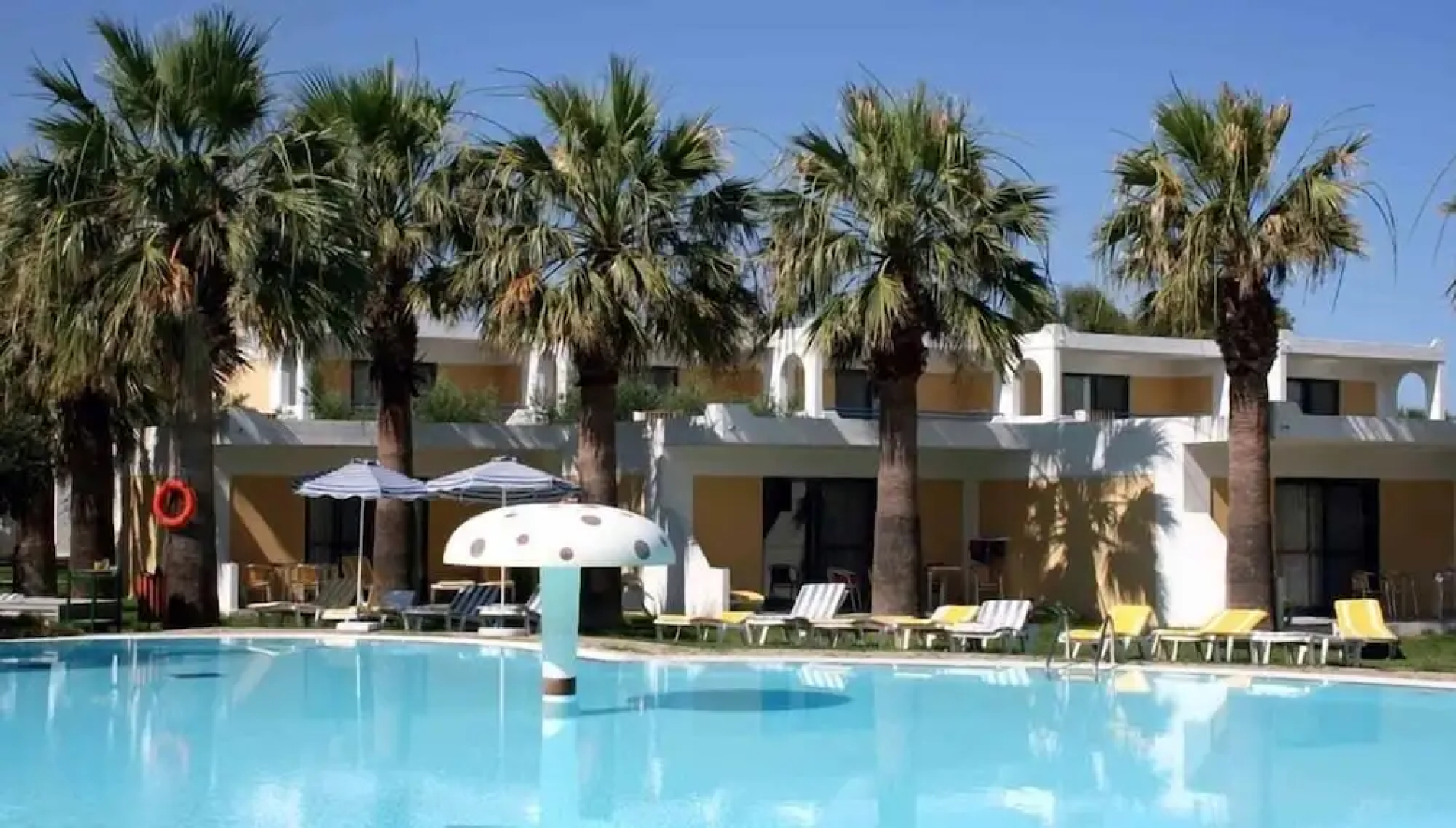 Отель Alex Beach Hotel - Bungalows