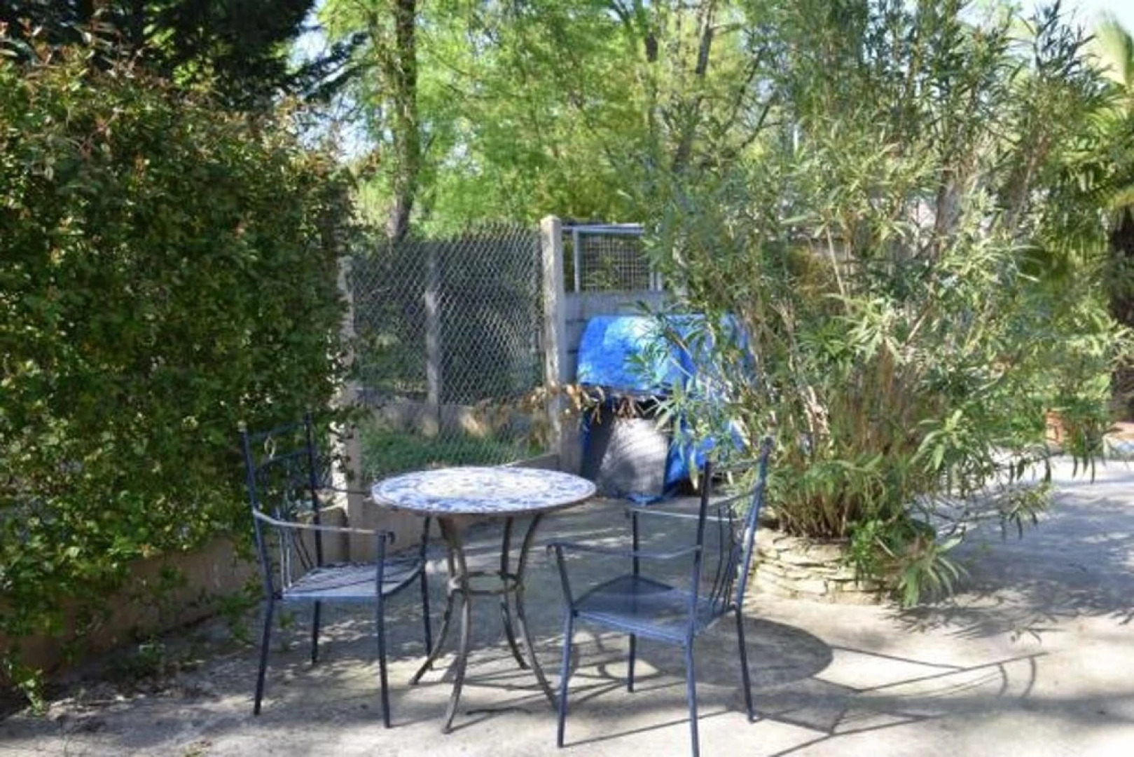 Studio in Blauzac, With Enclosed Garden and Wifi - 35 km From the Beac