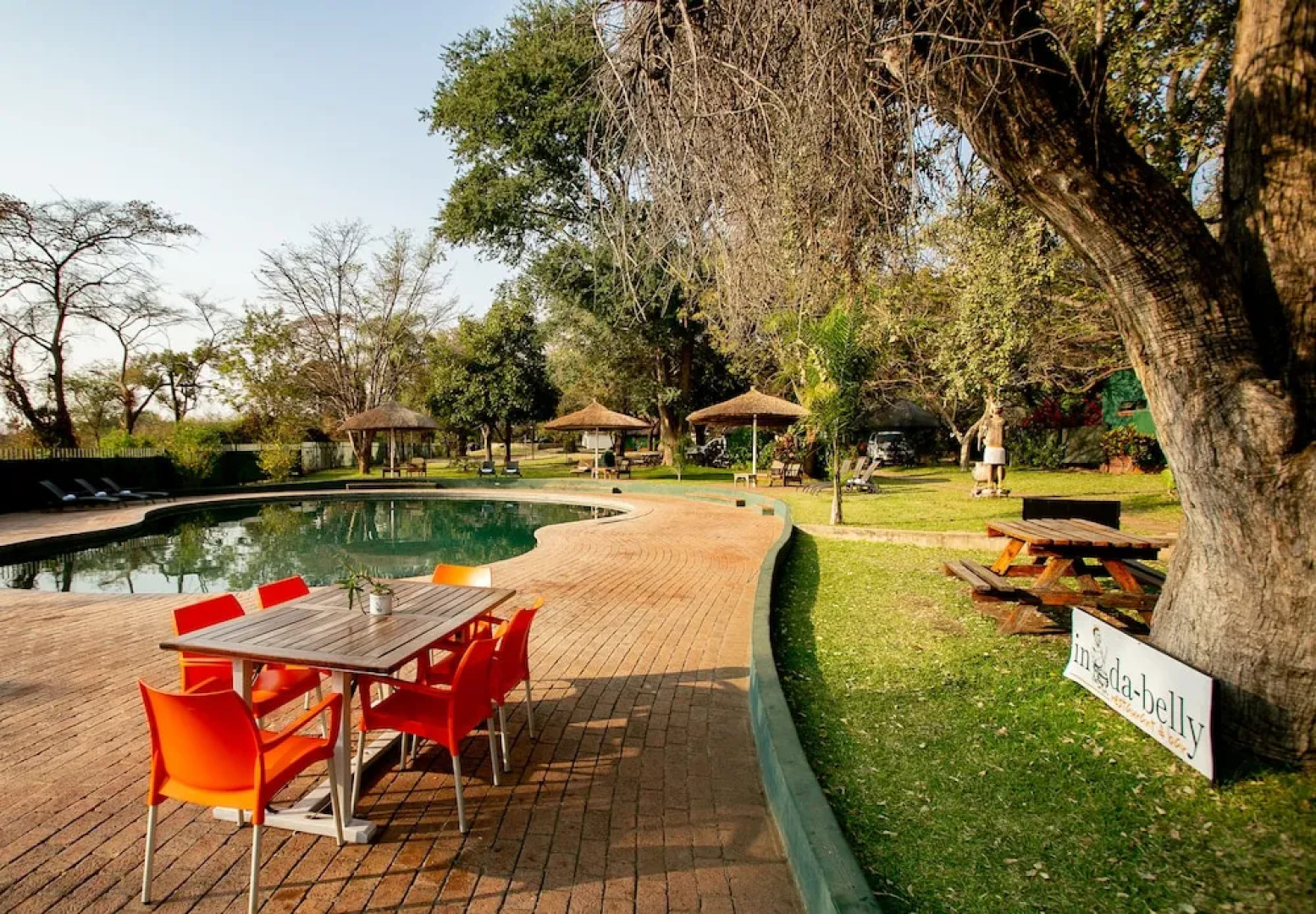 Victoria Falls Restcamp and Lodges