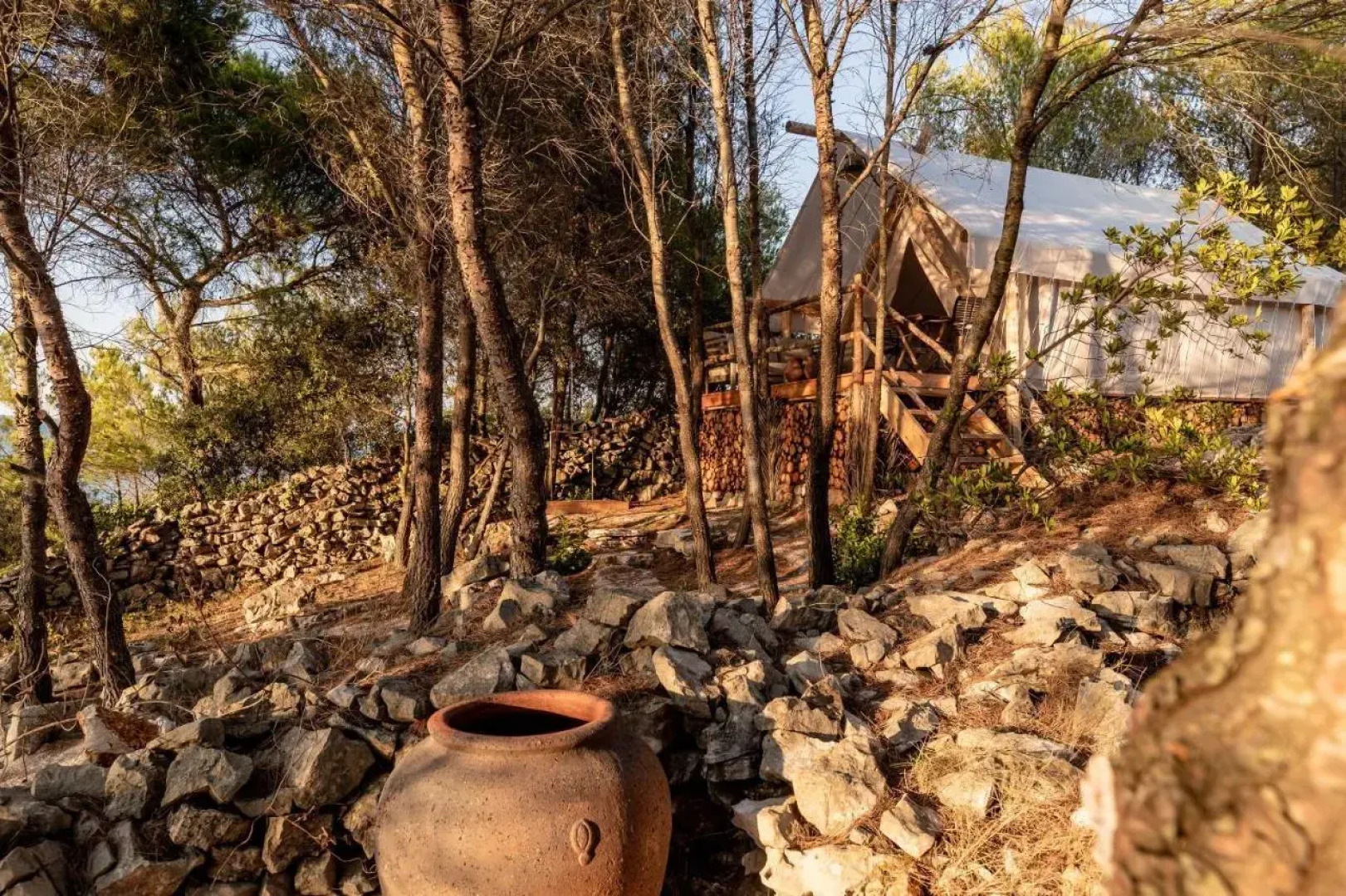 Plage Cachée - Glamping
