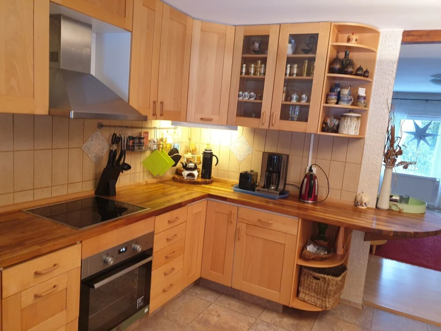 En villa mitt på svenska naturen