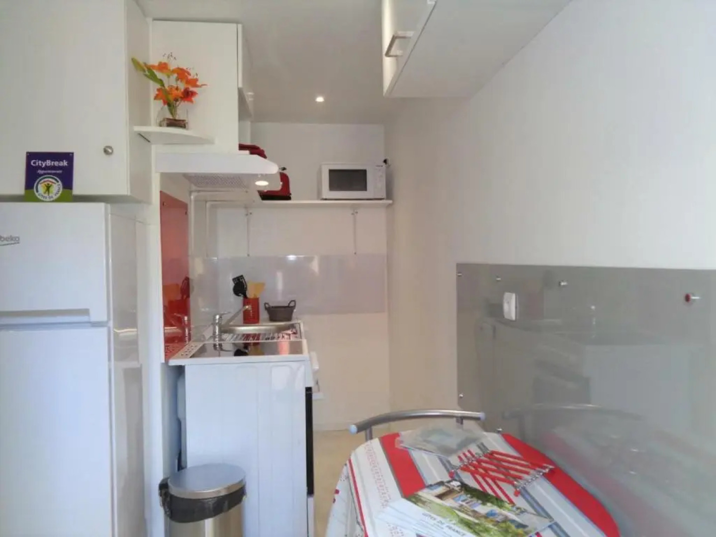 Gîte Roanne, 2 pièces, 2 personnes - FR-1-496-237