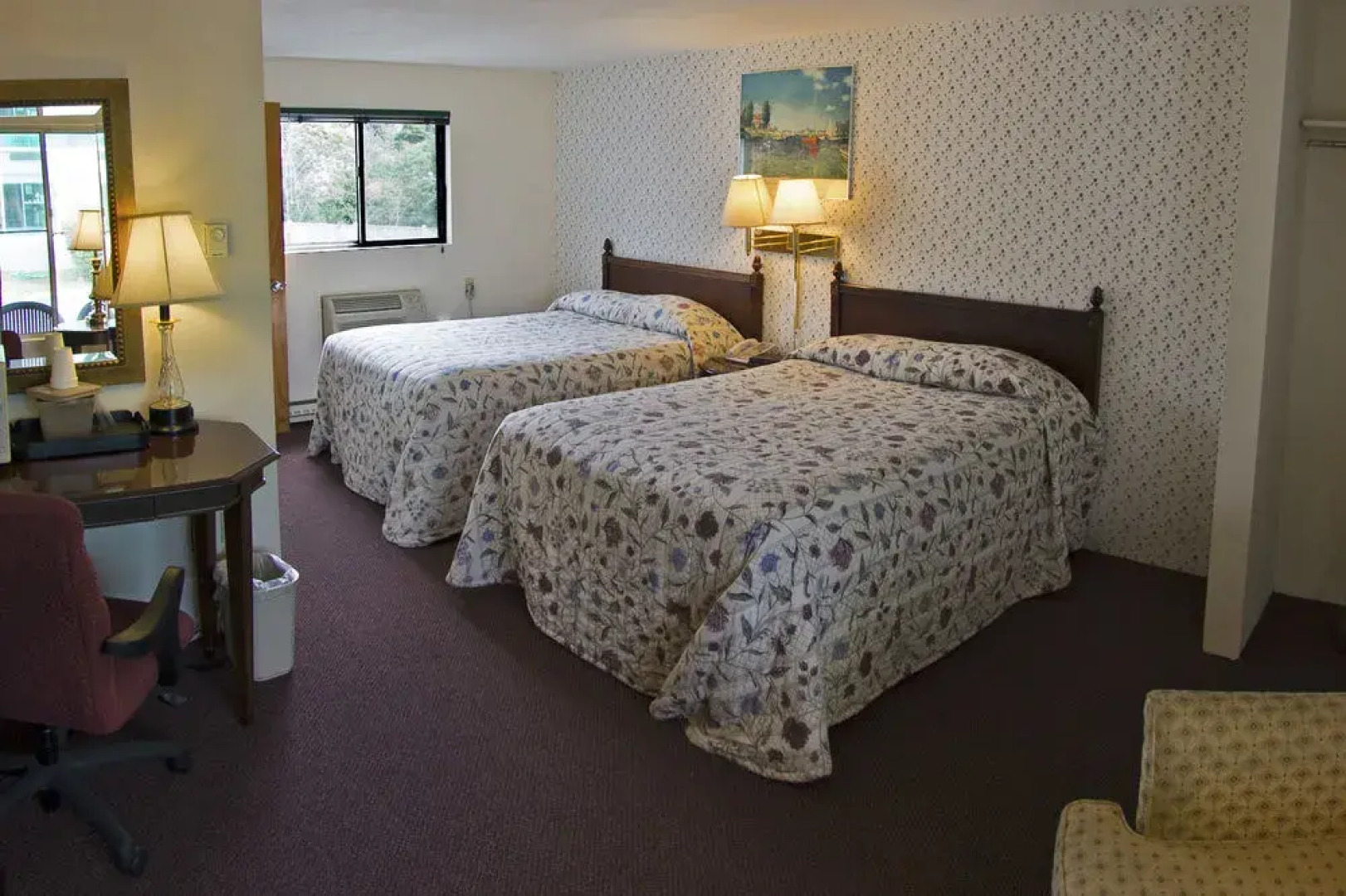 Endless Dunes, A Modern Motel