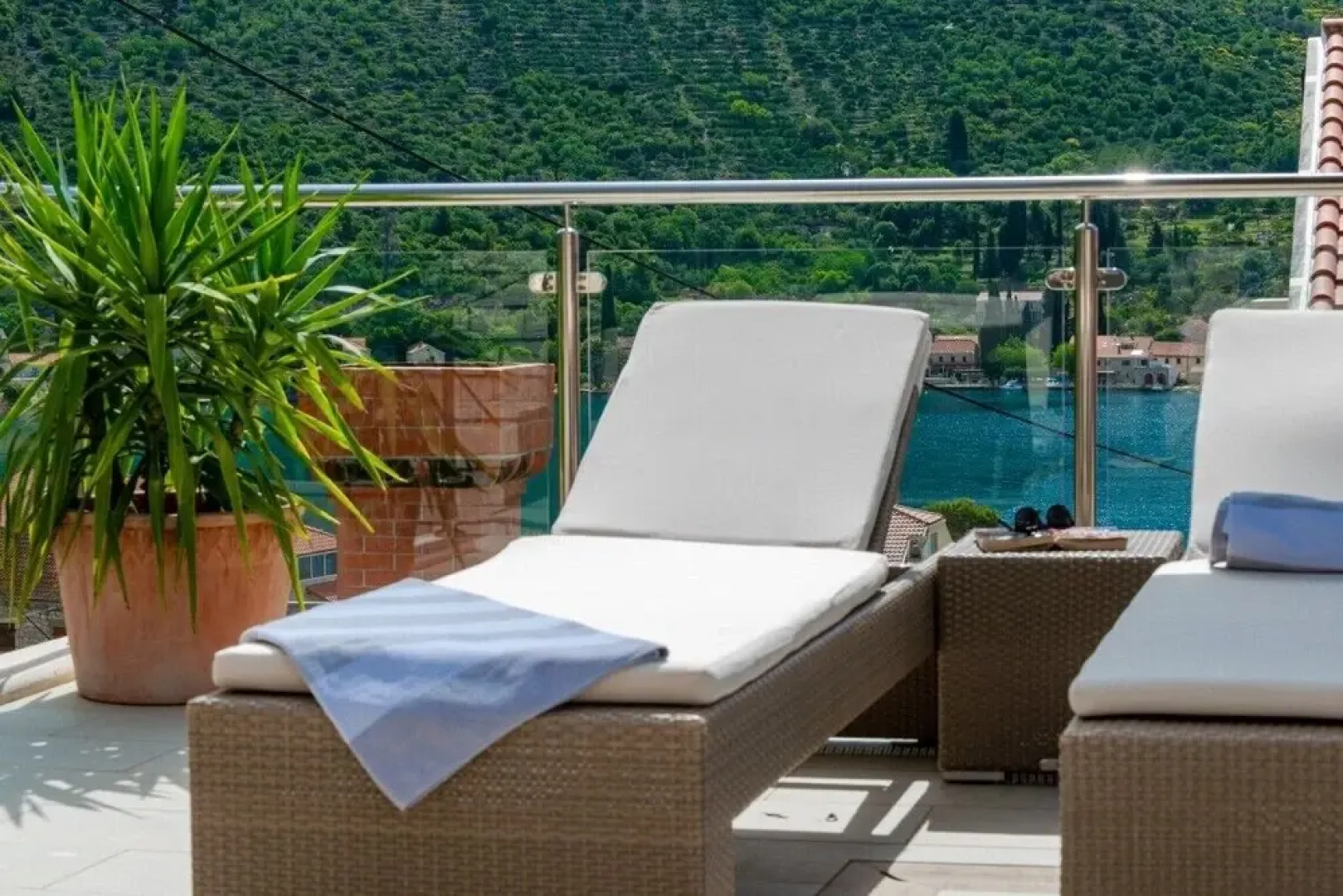 Private Pool Basketball Court