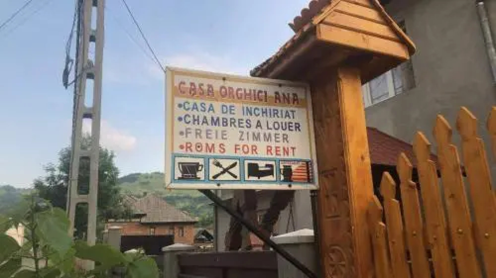 Pensiunea Ana Orghici