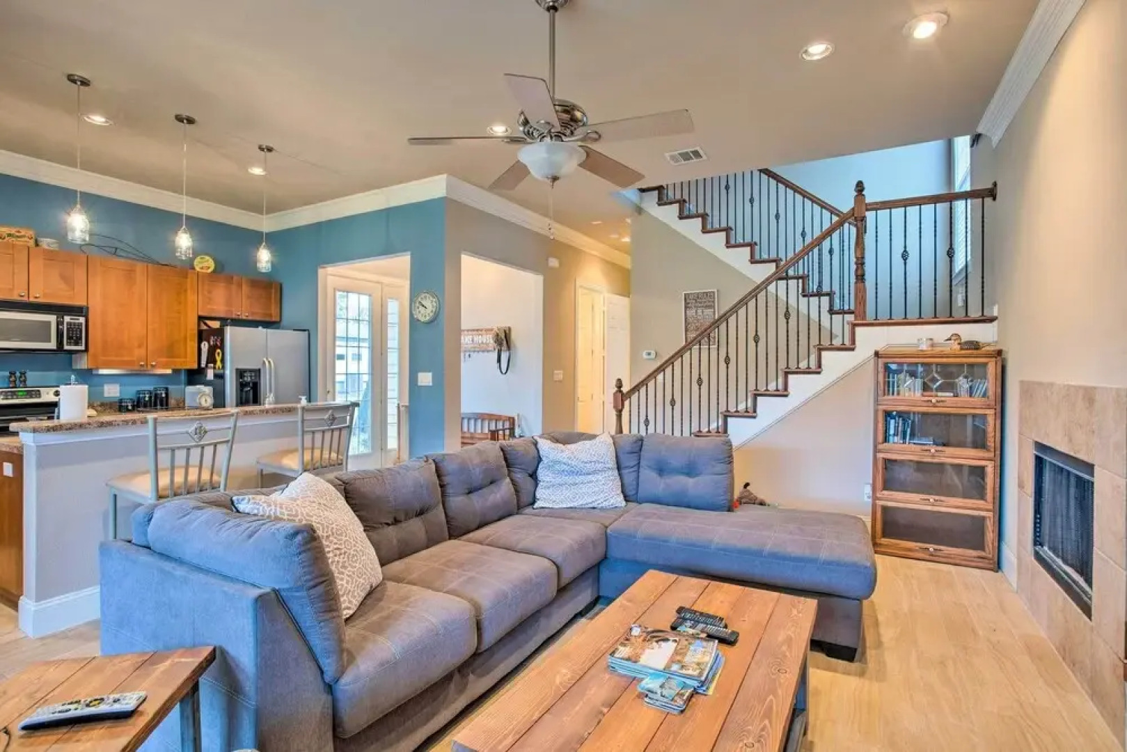 Cedar Creek Reservoir Home w/ Deck & Fire Pit!