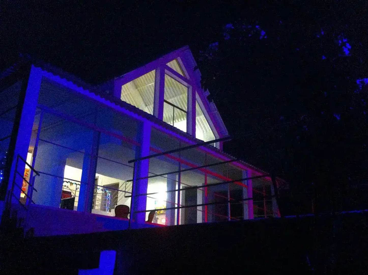 Casa Cristal Floresta