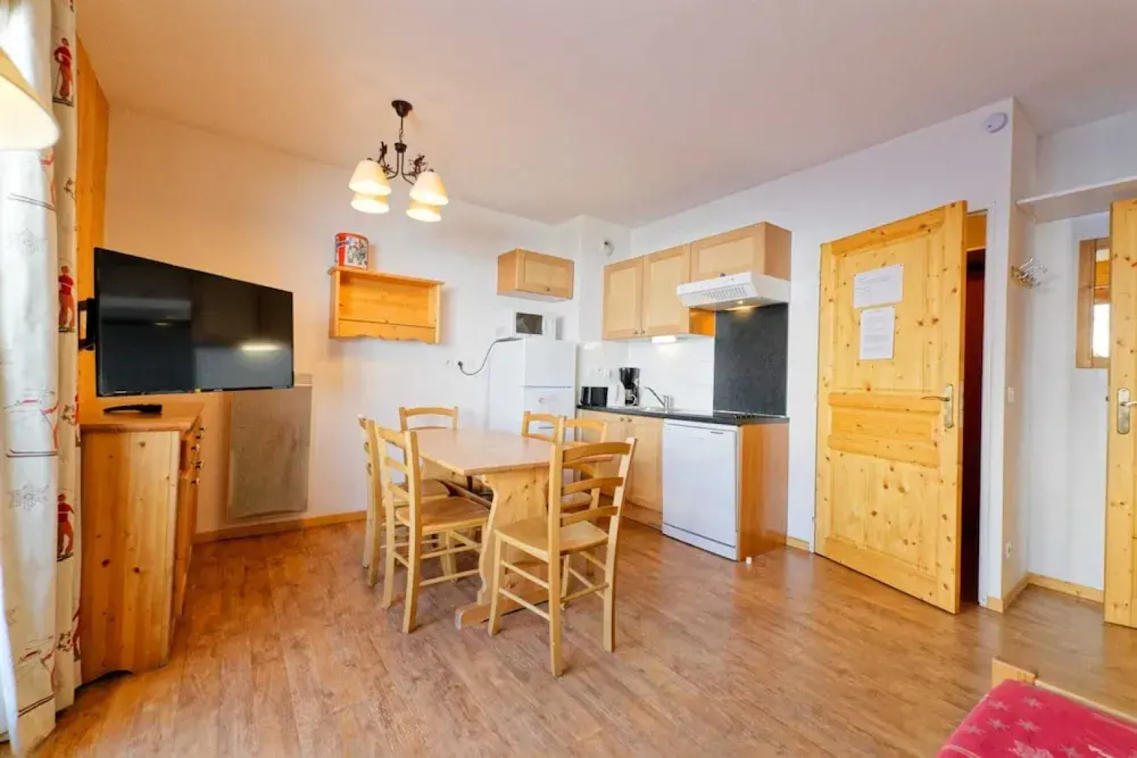 Apartment in France With Ski Slope Access
