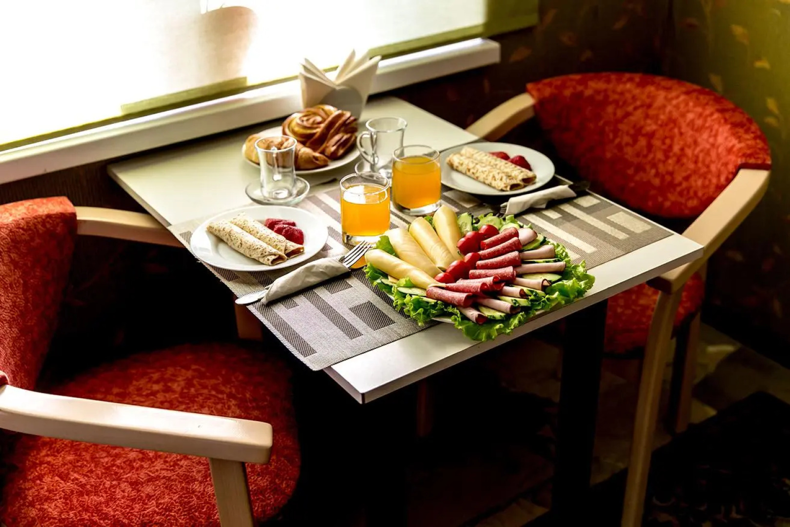 Отель «Белый Сад»