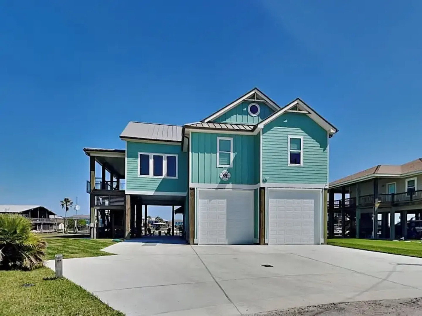 The Salty Dog at Copano Bay