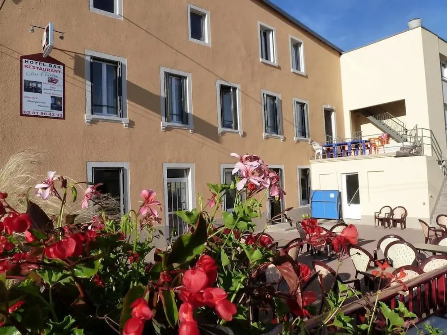 Hotel Pension Les Bords du Rupt