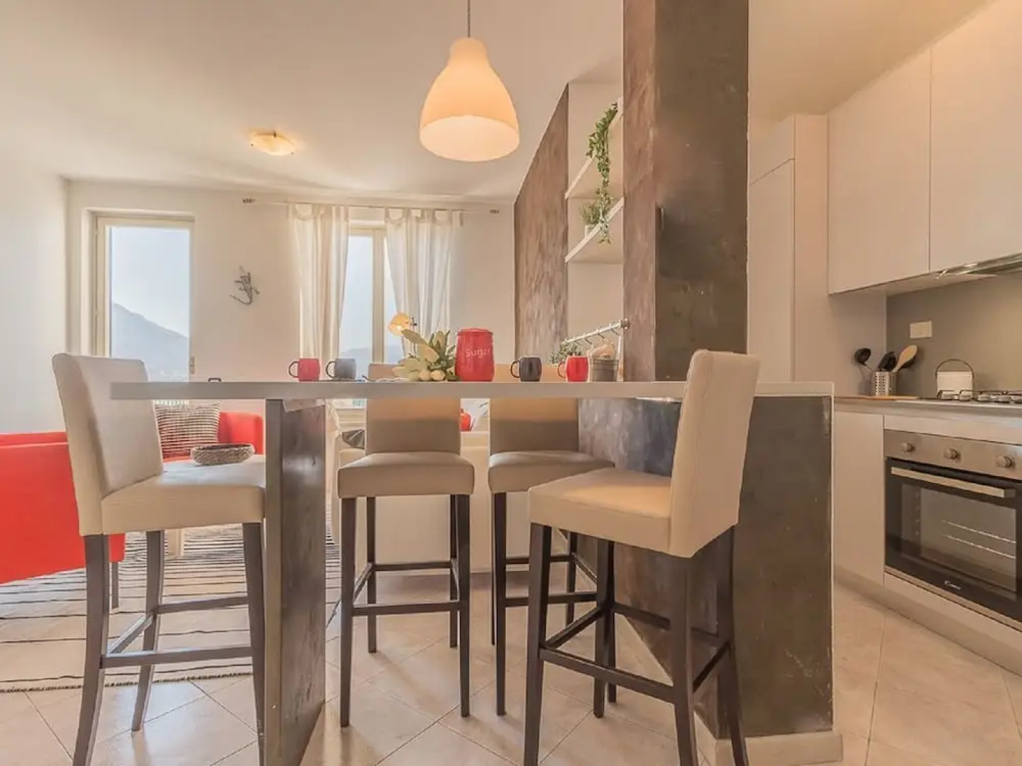 Sunset Flat Varenna Pino