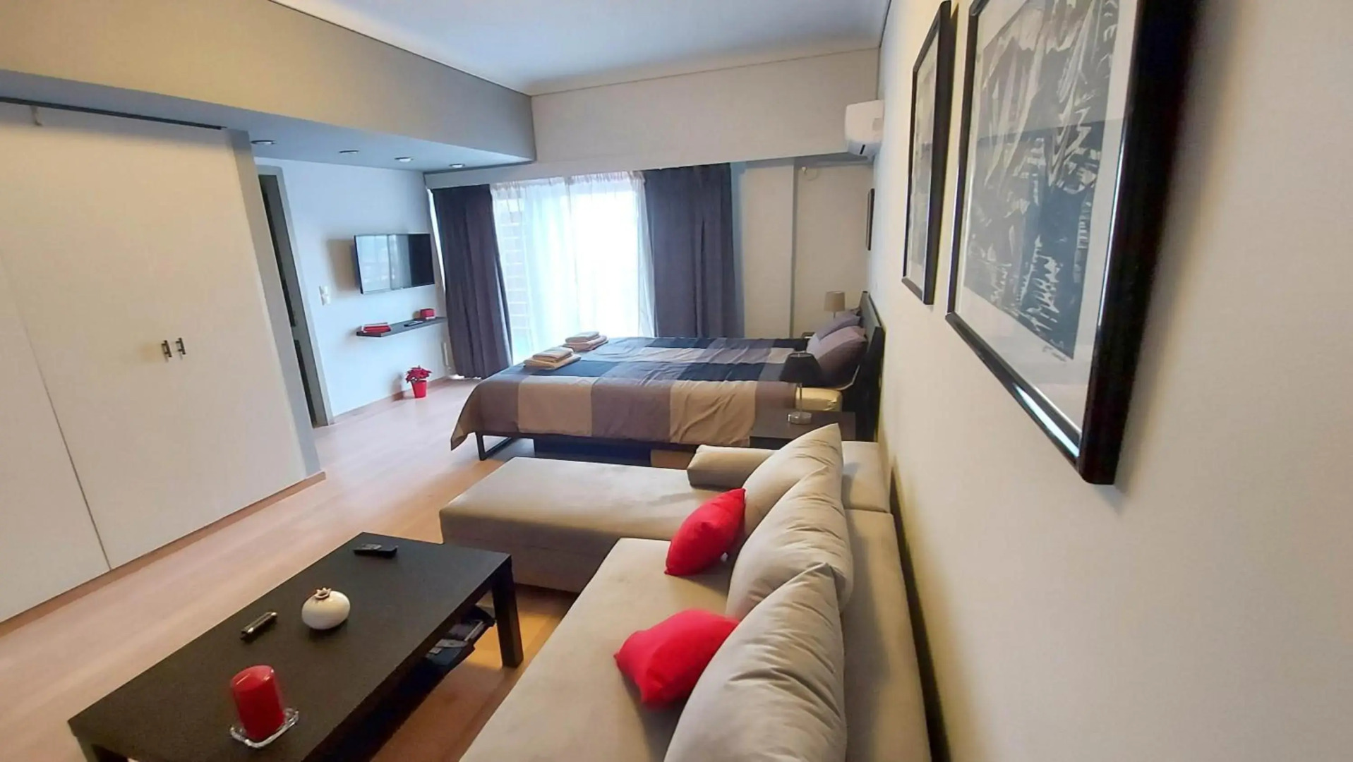 METROPOLITAN MACVIEW-3 διαμέρισμα studio Φάληρο