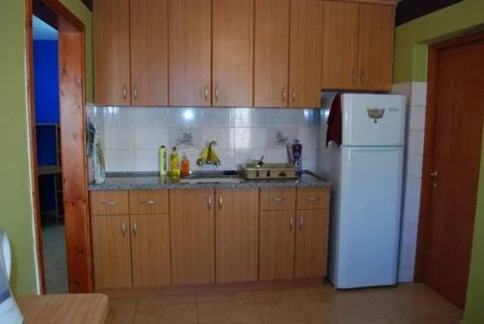 The Green Backpackers