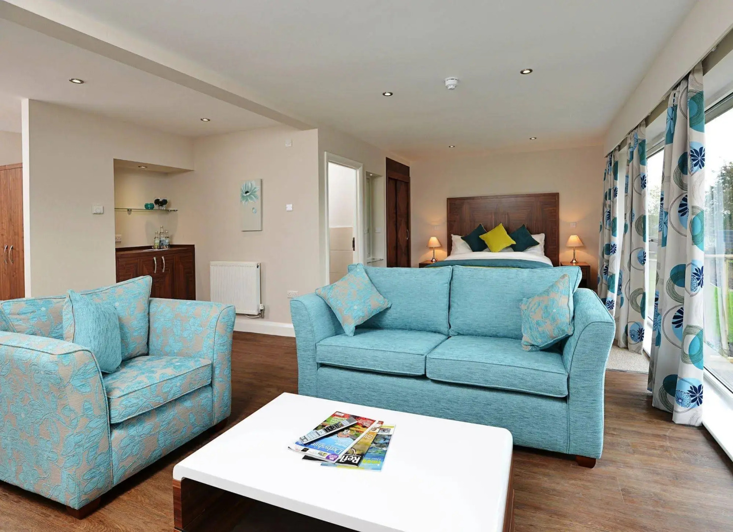 The View at The White Horse Woolley Moor