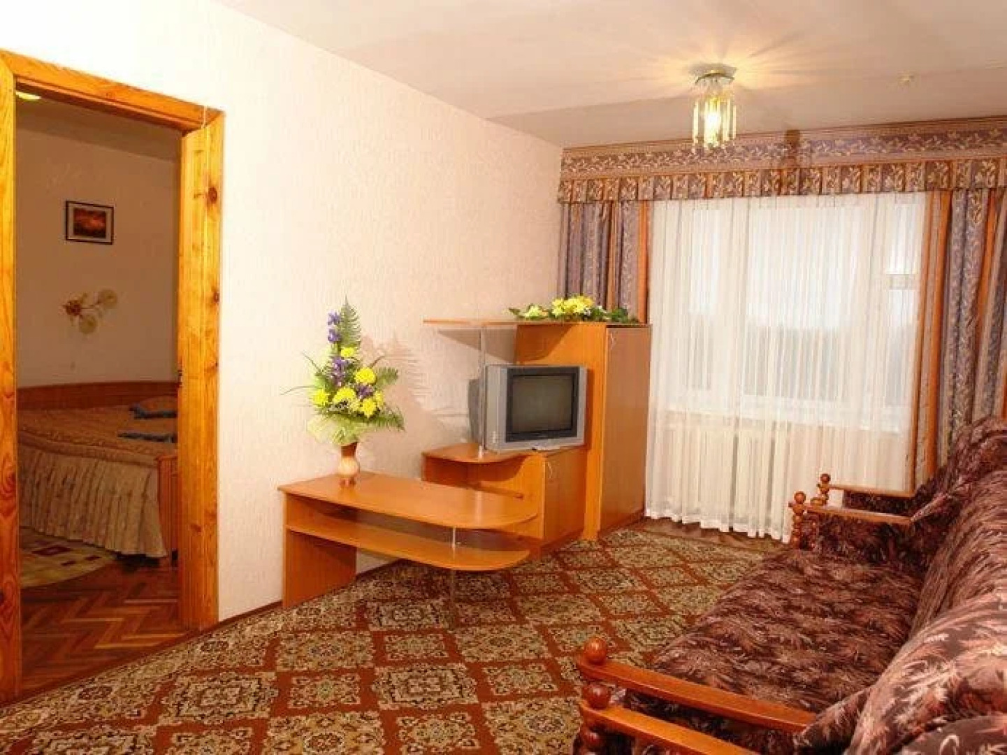 Гостиница Профсоюзная