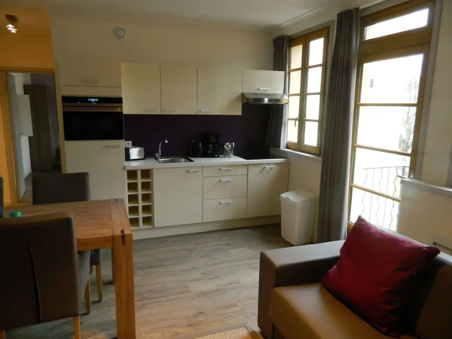 Nice Apartment With Dishwasher Located Among Lavender Fields