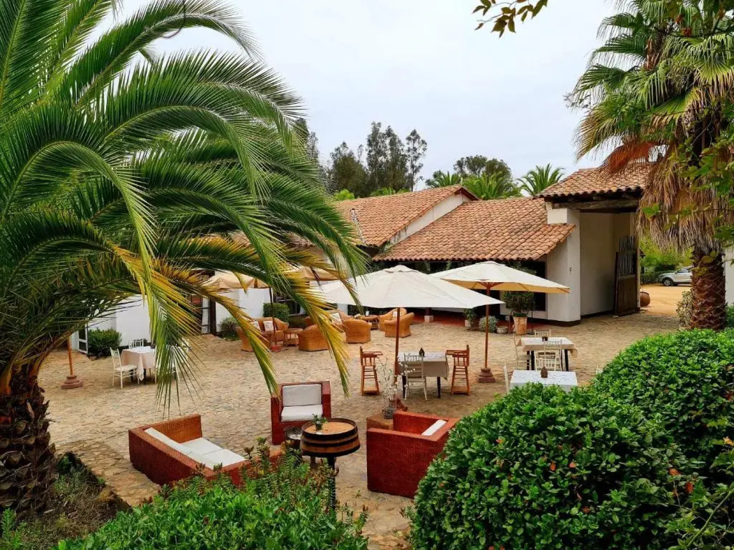 Hacienda Histórica Marchigüe