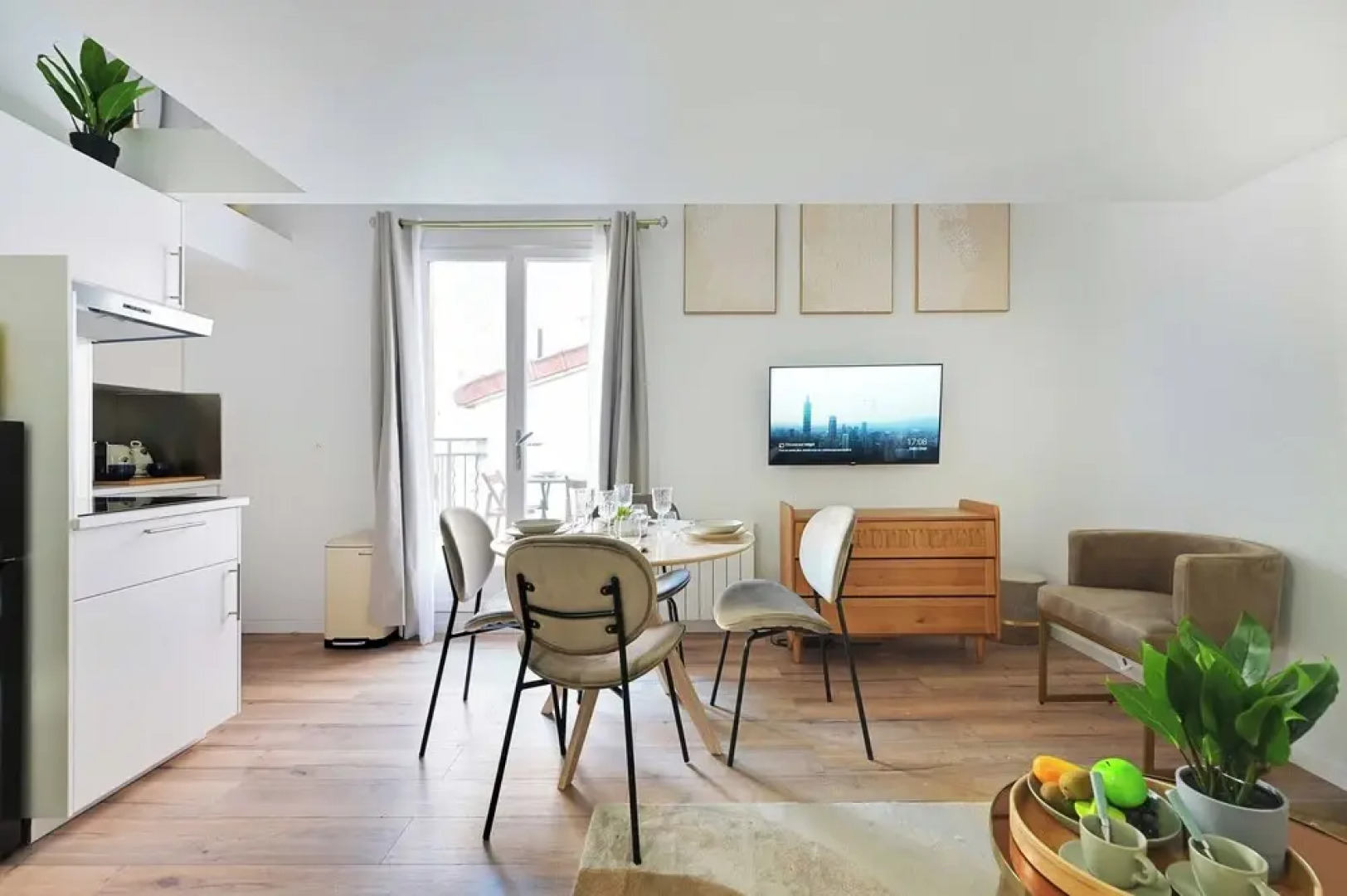 Modern Apartment -1br/4p- Le Kremlin-bicetre