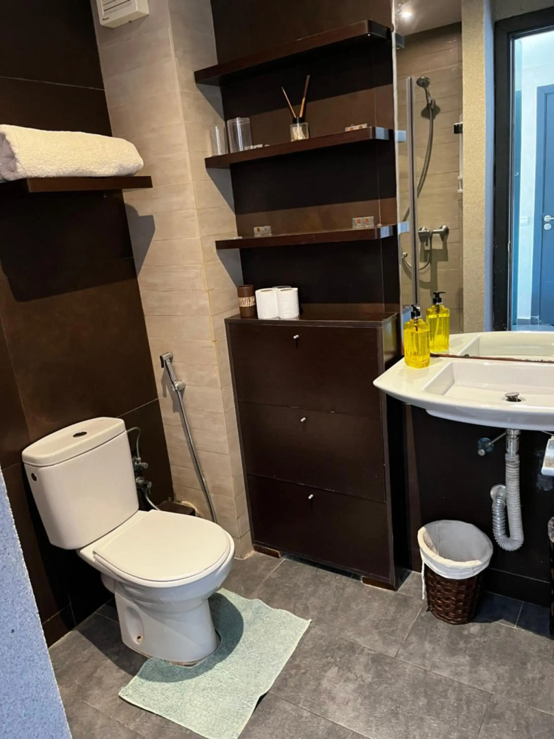 Appartement front de mer avec piscine à Dar Bouazza