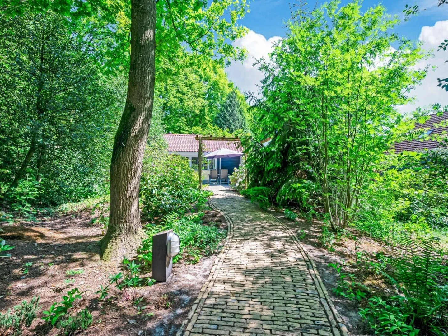 Serene Holiday Home in Ermelo with Large Furnished Garden