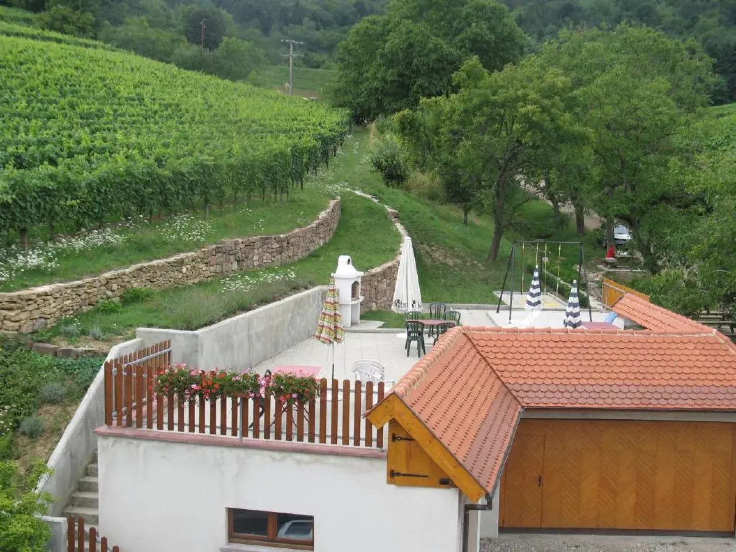 Studio chez le vigneron