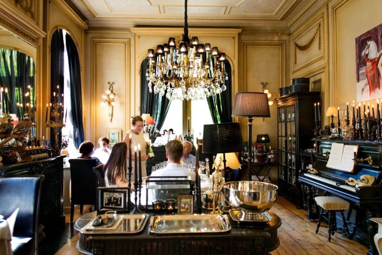 Charmehotel Manoir Ogygia