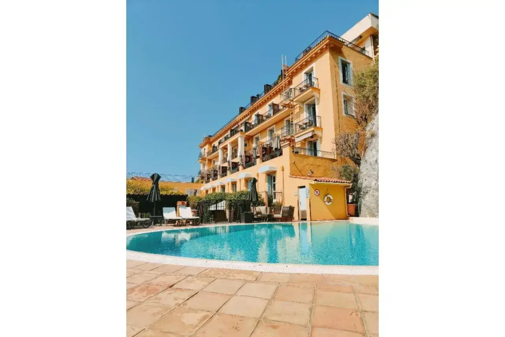 Hôtel La Pérouse Nice