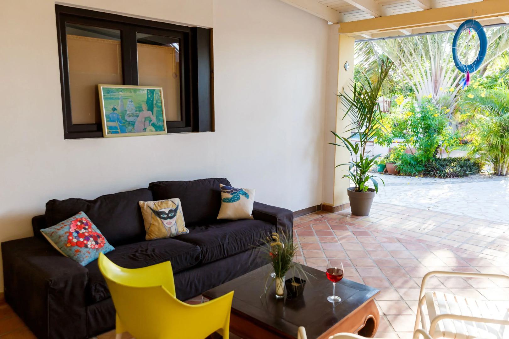 Casalina Garden Apartment Aruba