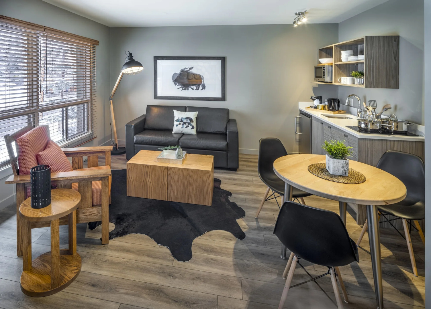 Buffalo Mountain Lodge