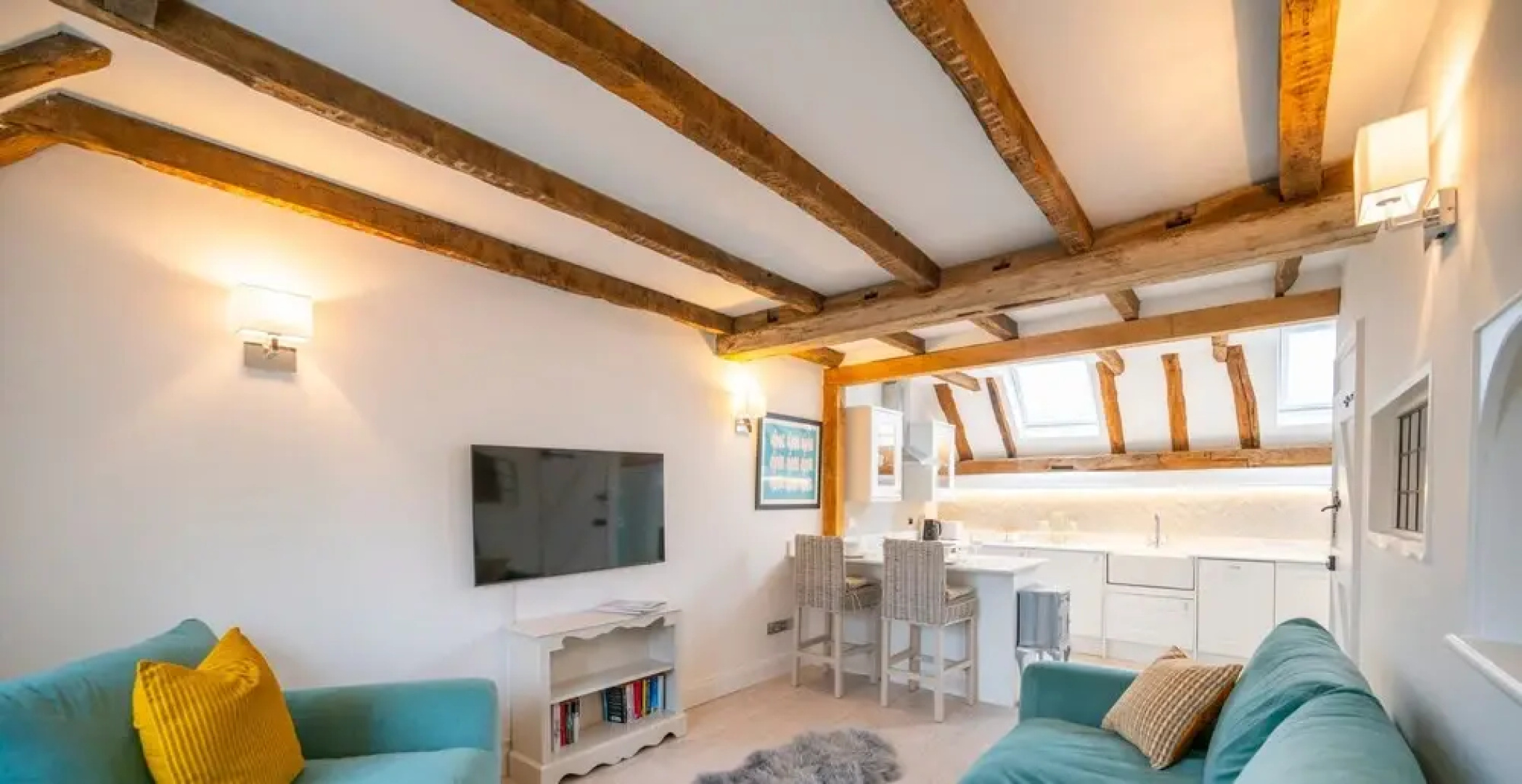 Stable Annex Bisham - Vibrant 1 Bed With Parking