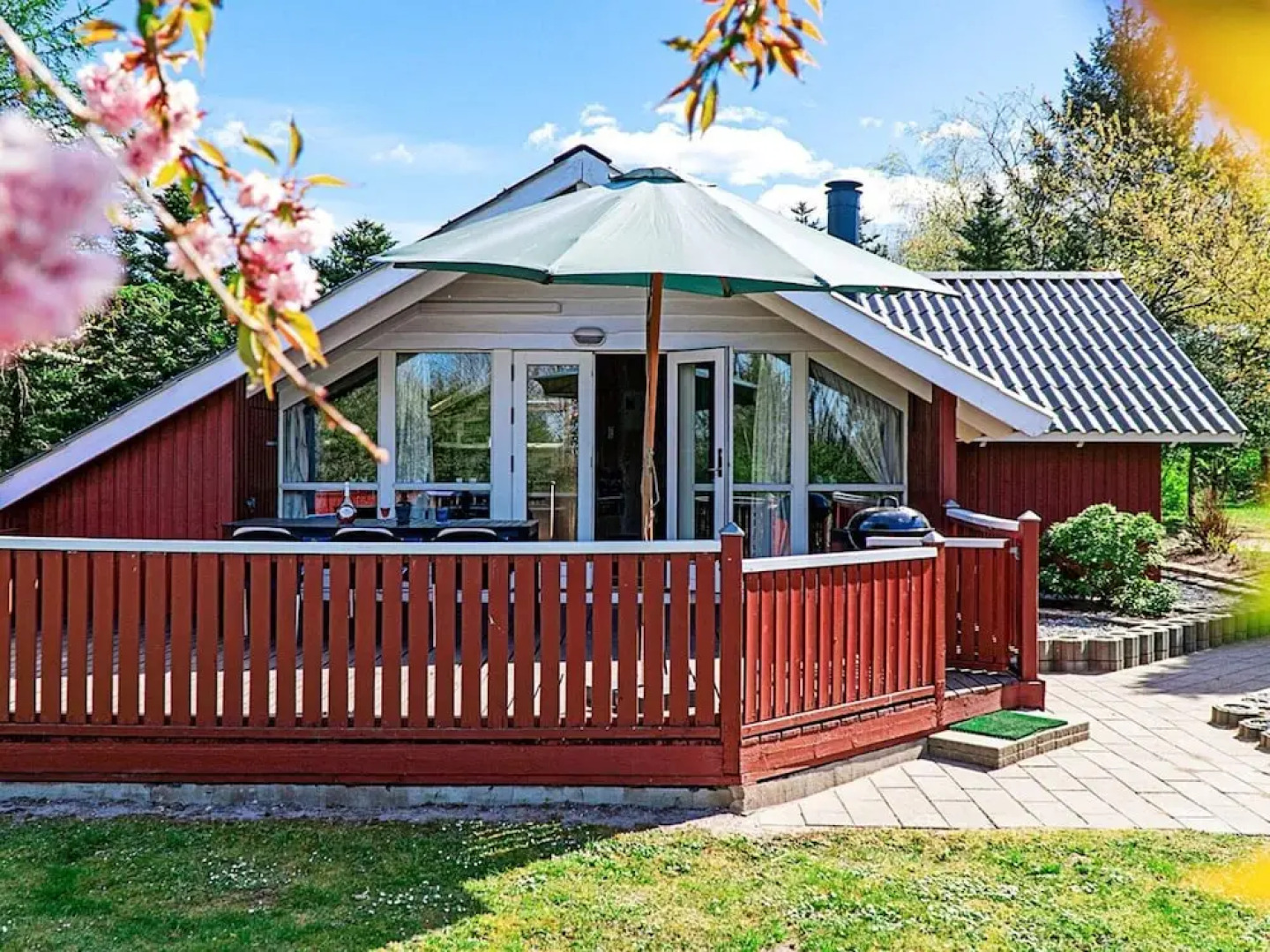 Serene Holiday Home in Arrild With Swing and Trampoline