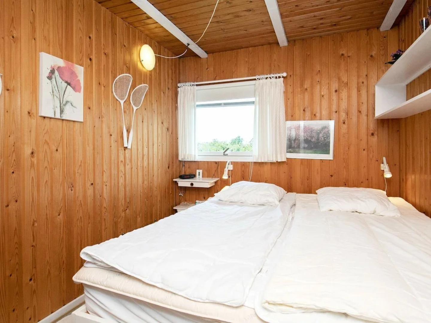 Radiant Holiday Home in Roslev With Terrace