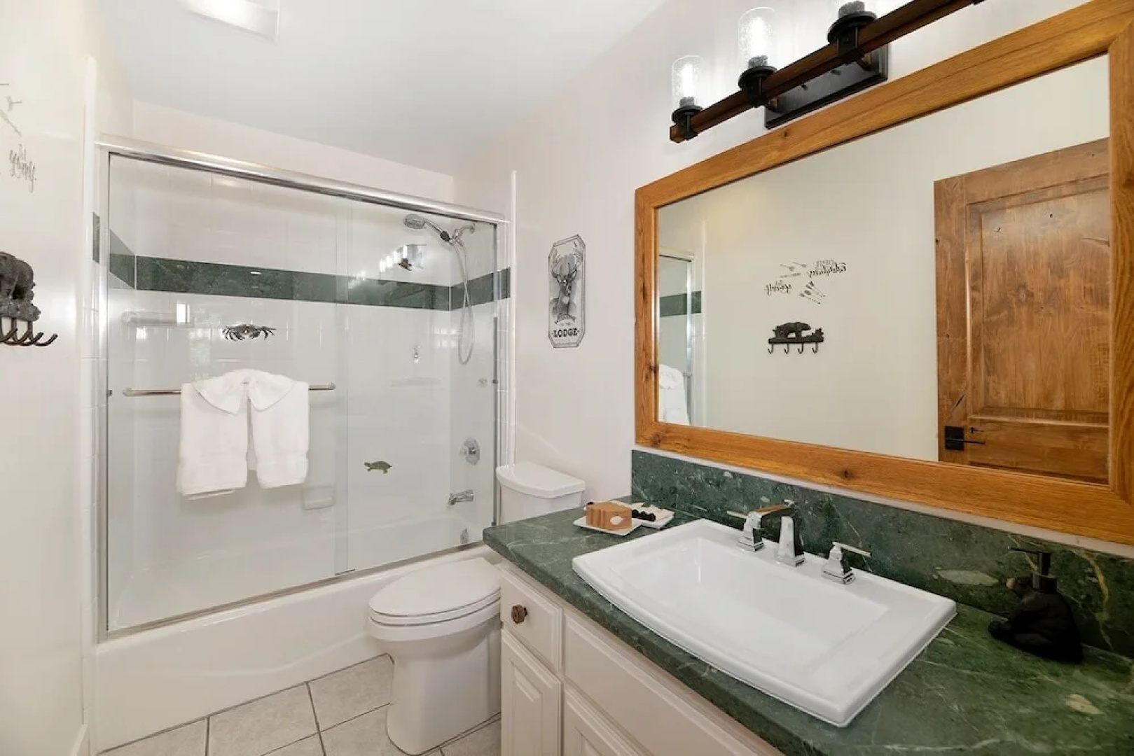 New Listing! Alpine W/ Private Hot Tub 4 Bedroom Home