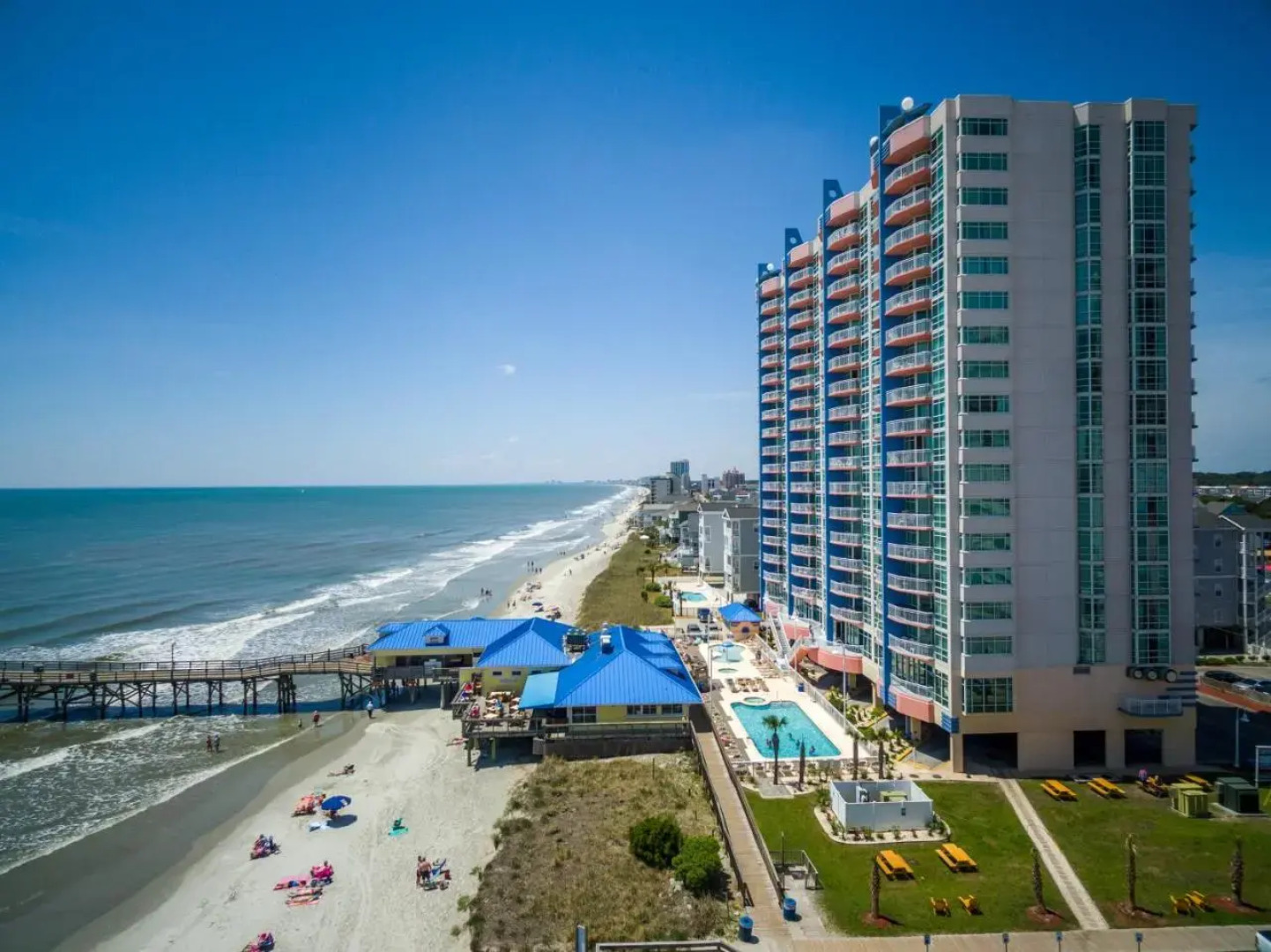Prince Resort at the Cherry Grove Pier