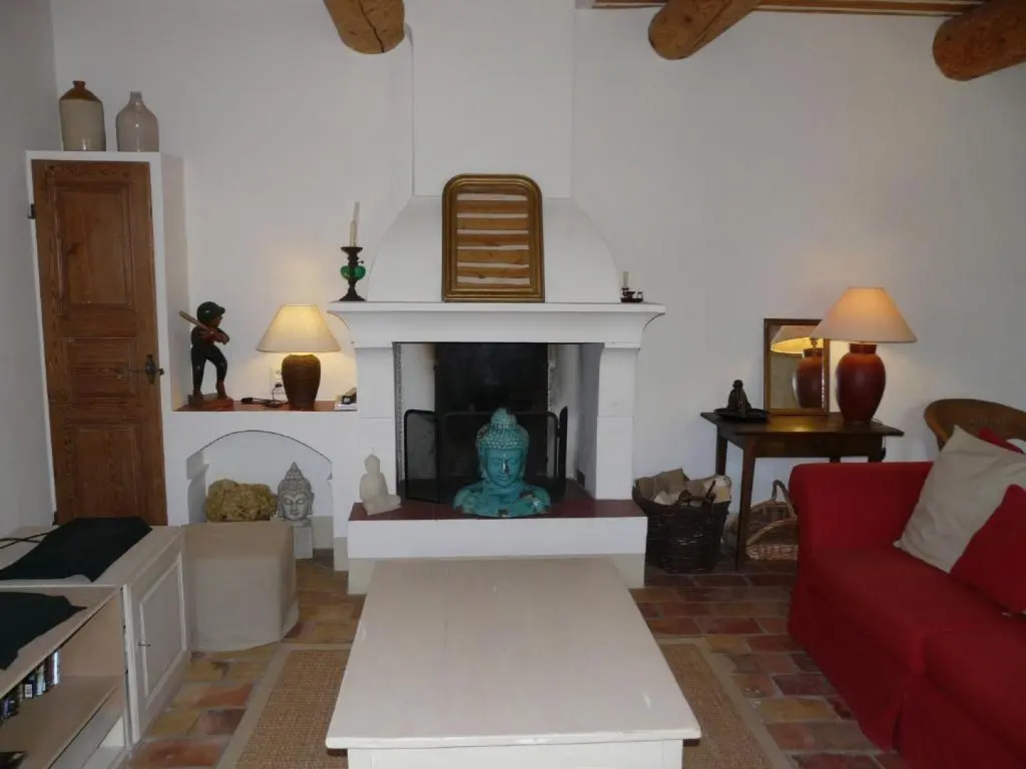 Joli Mas Provençal du 19ème Siècle Avec Grande Piscine Privée, Situé Au Calme, En Campagne de Lacoste, Au Cœur du Luberon, 6 Personnes, Ls2-239 Amanto