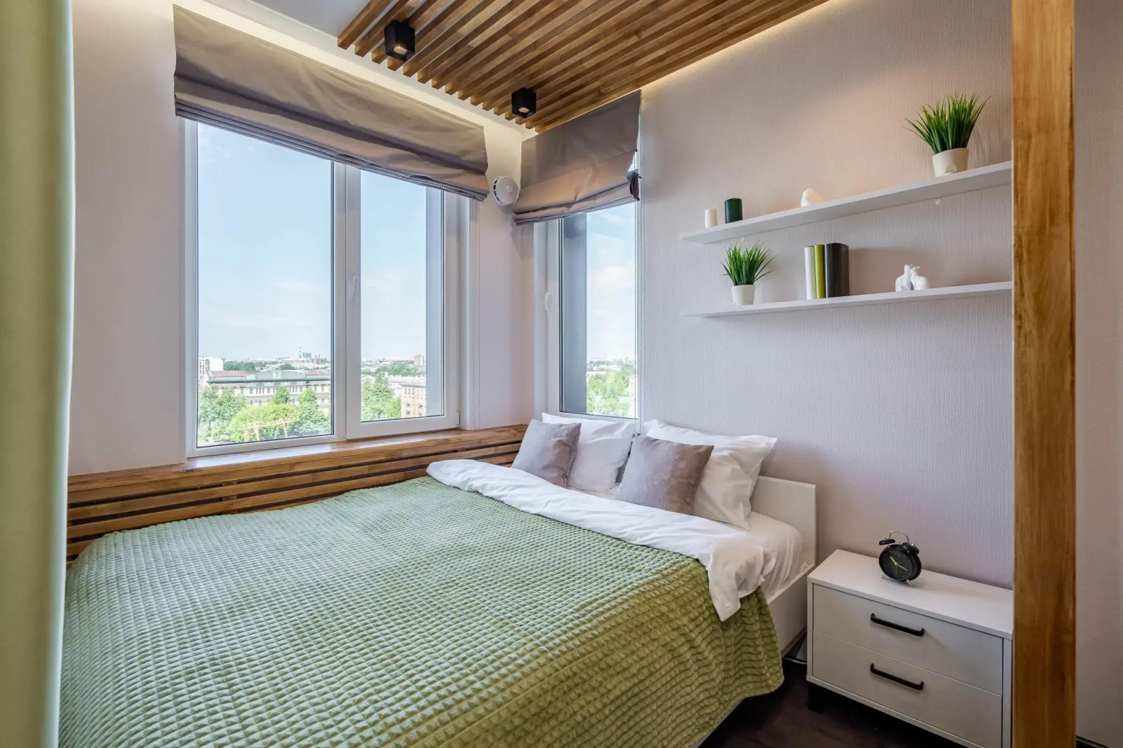 Апартаменты на улице Тосина