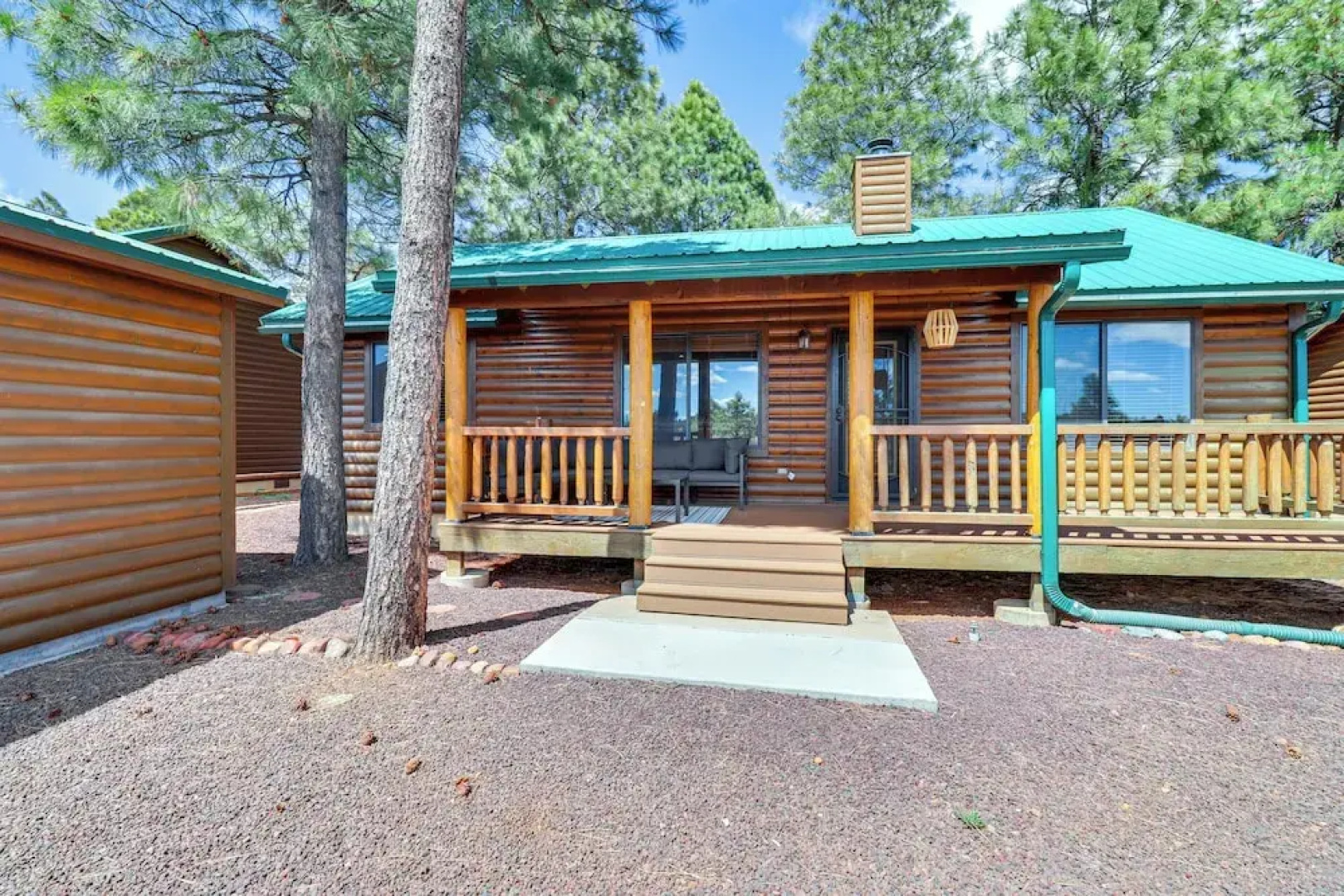 Near Lakes & Trails: Pet-friendly Cabin in Arizona