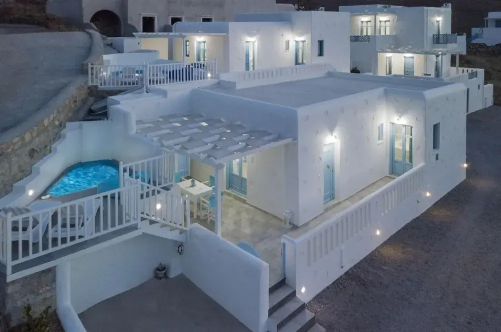 Aegean Sea Villas Villa Coral